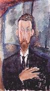 Amedeo Modigliani Portrat des Paul Alexanders Germany oil painting artist